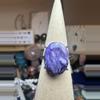 plant/charoite s925 adjustable ring 60-0-thumbnail