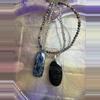 plant/necklace bundle pietersite and hypersthene-0-thumbnail