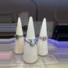 plant/s925 adjustable ring bundle green tourm opal and citrine-0-thumbnail