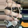 plant/necklace bundle charoite and sunstone-3-thumbnail