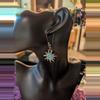 plant/#71 sun/flower dangle earrings-0-thumbnail
