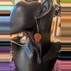 plant/#70 wood leaf dangle earrings-0-thumbnail