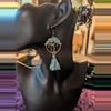plant/#69 tree of life dangle earrings-0-thumbnail