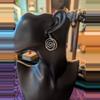 plant/Silver spiral rarrings #66-0-thumbnail