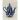 Antique Chinese Qing Hua Ceramic Blue Flower Tea Pot thumbnail