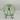 Anchor Hocking Cameo Ballerina Uranium Green Depression Glass  Footed Cake Plate thumbnail