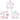 Sanrio Heisei Heart Sticker Set thumbnail