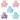 Sanrio Expressions 3-pc Clear File Folder Set thumbnail