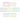 Sanrio Gold Foil Letter Set thumbnail