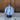Blue and white glass ornament thumbnail