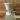#48 — Vintage Milk Glass Compote Candle – “Spiced Pumpkin” Soy Wax thumbnail