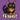 Frankie the cat sticker thumbnail