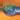 blue green pottery bowl  thumbnail