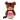 Monchhichi Flower Apron Girl Plush thumbnail