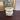 White Opaline and floral enamel painted casket box thumbnail