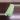 Handmade Small Rice Hot/ Cold Comfort Pack 8"x3.5" (EXACT Item) Green Floral thumbnail