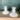 Pair - Hobnail Milk Glass Candlesticks thumbnail