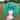 Teal & Pink Blo$$om Crochet Ruffled Hat - Slay’d Studio thumbnail