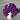 Teal & Purple Blo$$om Crochet Ruffled Hat - Slay’d Studio thumbnail