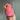 Crochet Duck - Salmon pink thumbnail