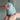 Crochet Duck - Blue Green thumbnail