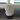 #163 5" White Patterned Ceramic Pot thumbnail