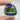 Painted Stone Fridge Magnet No.275 thumbnail