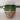 Antique French Confit Pot – Green Exterior & Yellow Interior – 9" H × 10 ½" W thumbnail