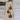 Vtg Christmas Card 3 Candles SOME WEAR thumbnail