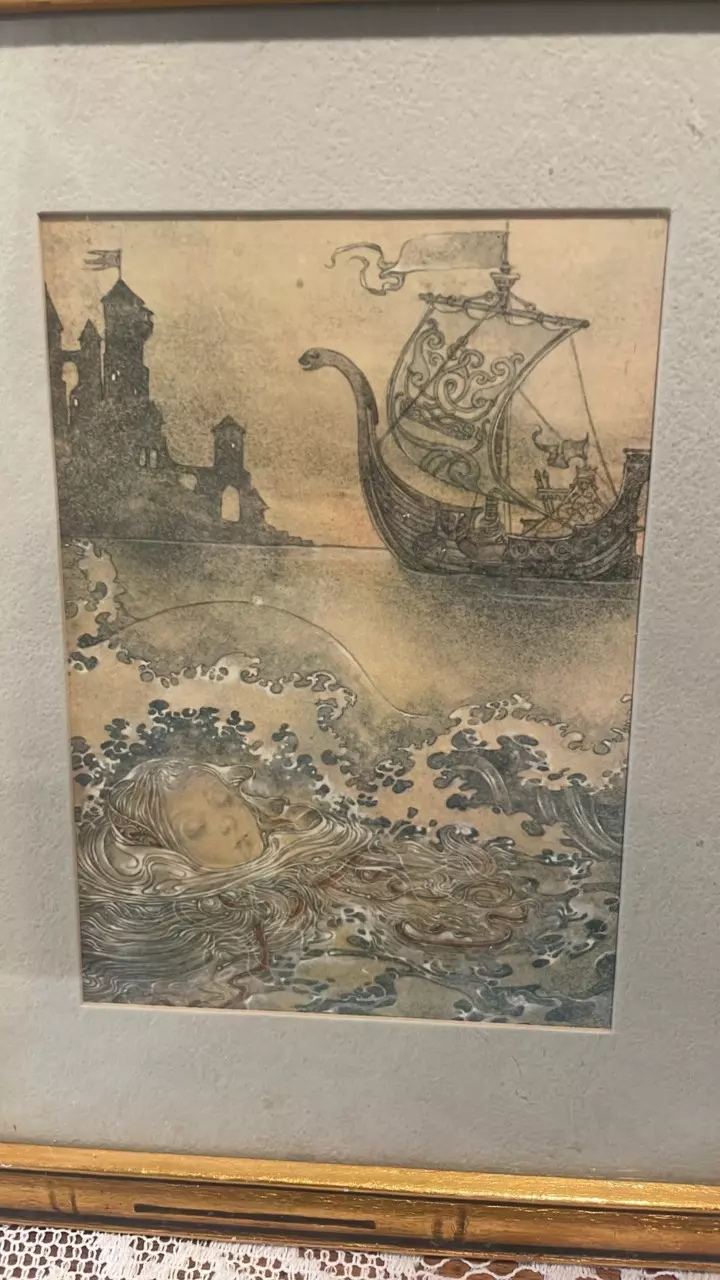 plant/Framed Print-1