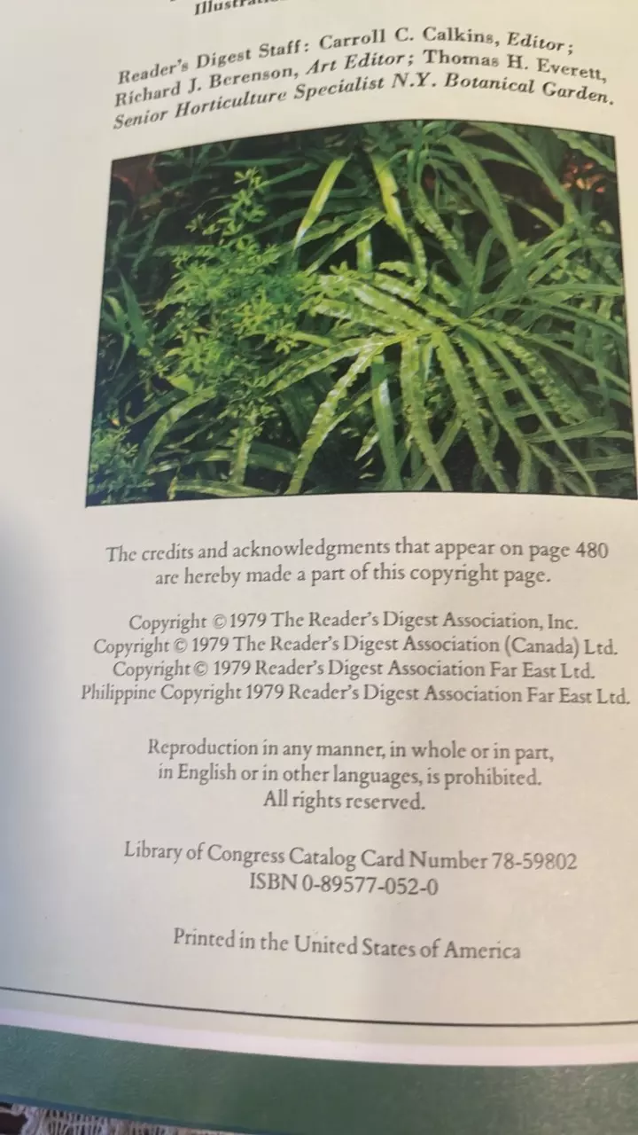 plant/Vintage Readers Digest-3