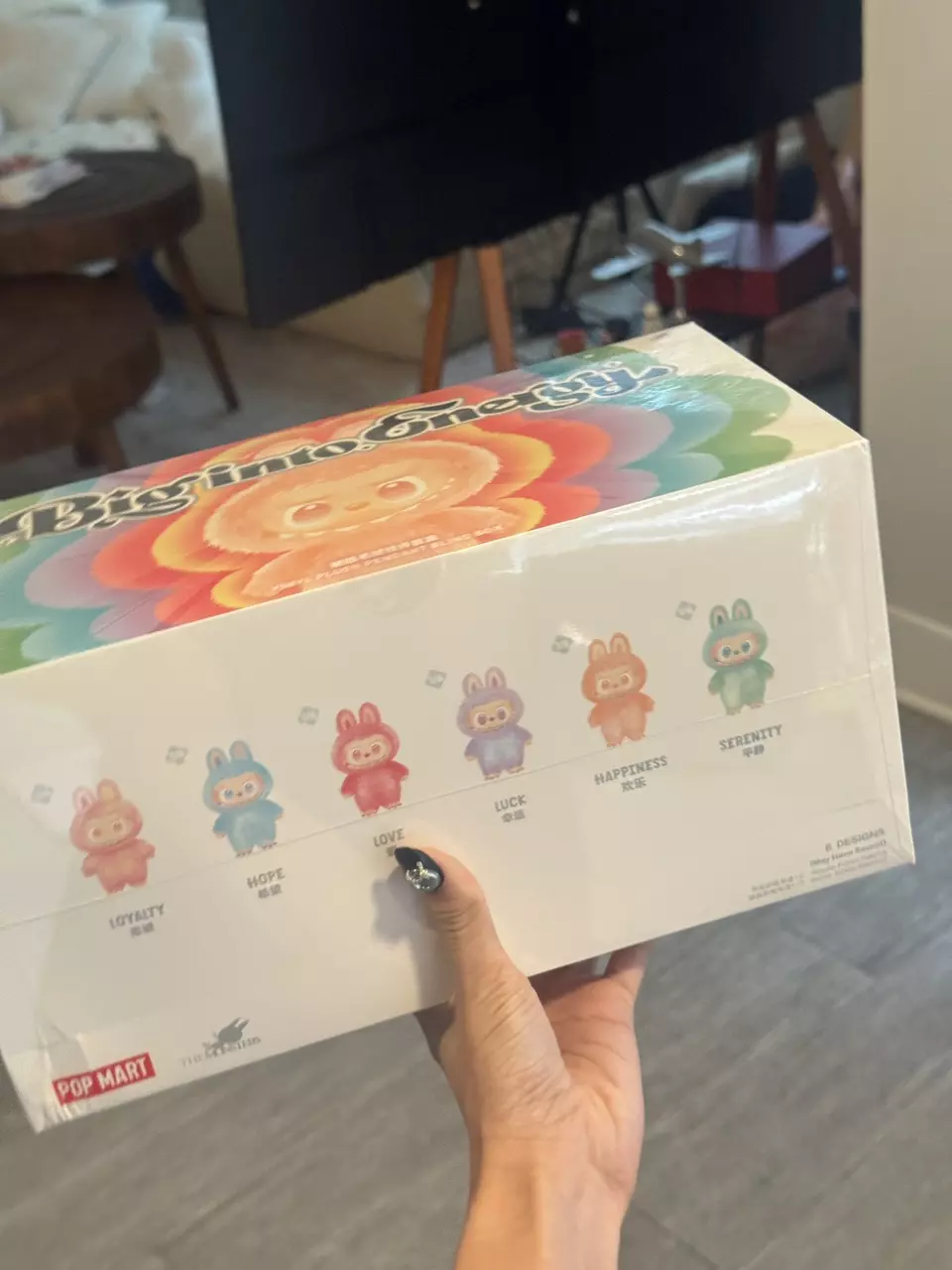 plant/Full SET V3 LABUBU Big into Energy (Retail Price: $167)-1