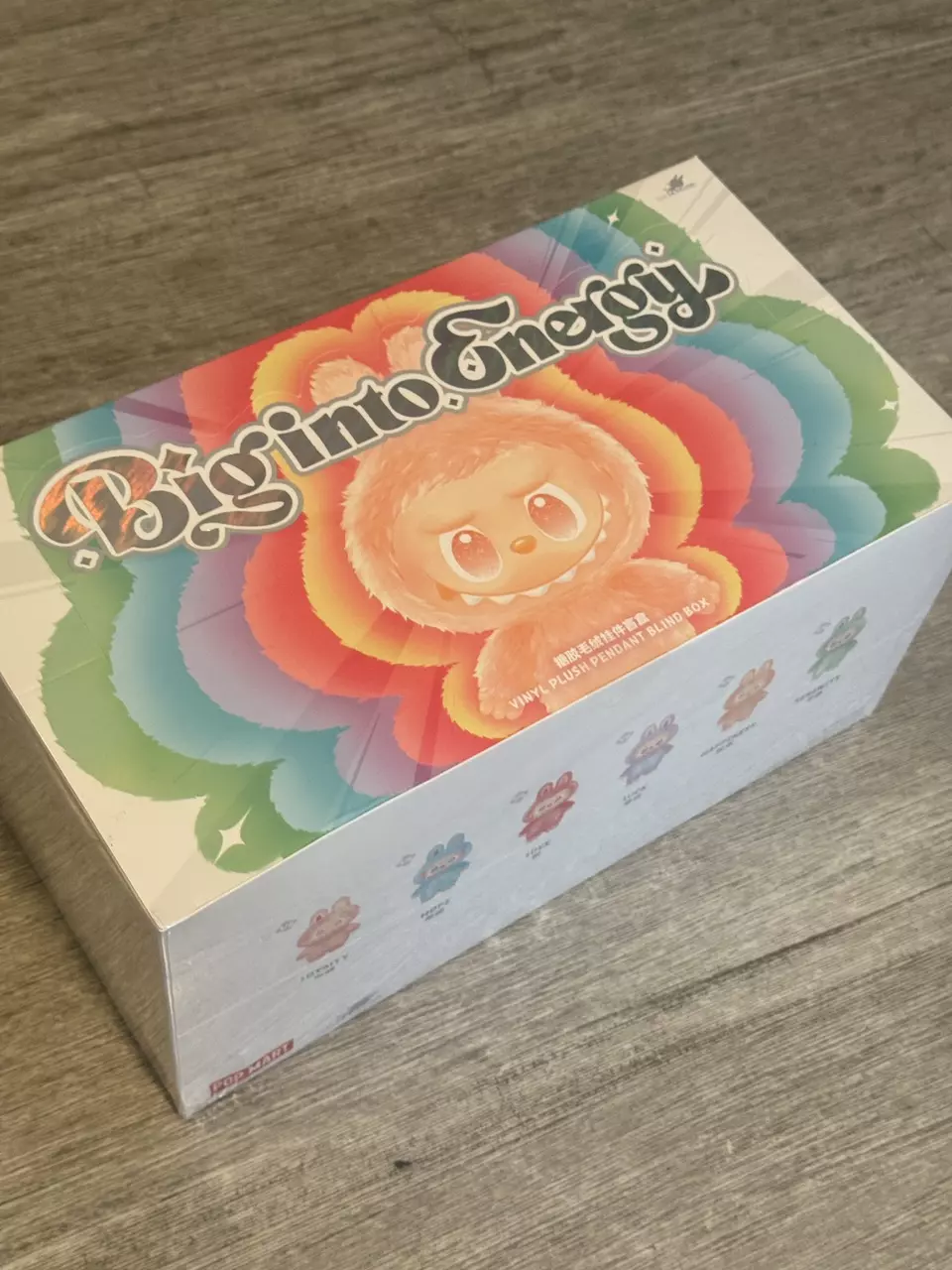 plant/Full SET V3 LABUBU Big into Energy (Retail Price: $167)-0