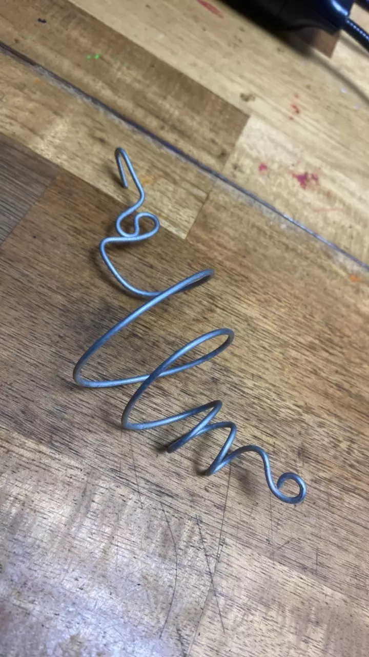 plant/Wire hanger for Airplants-5