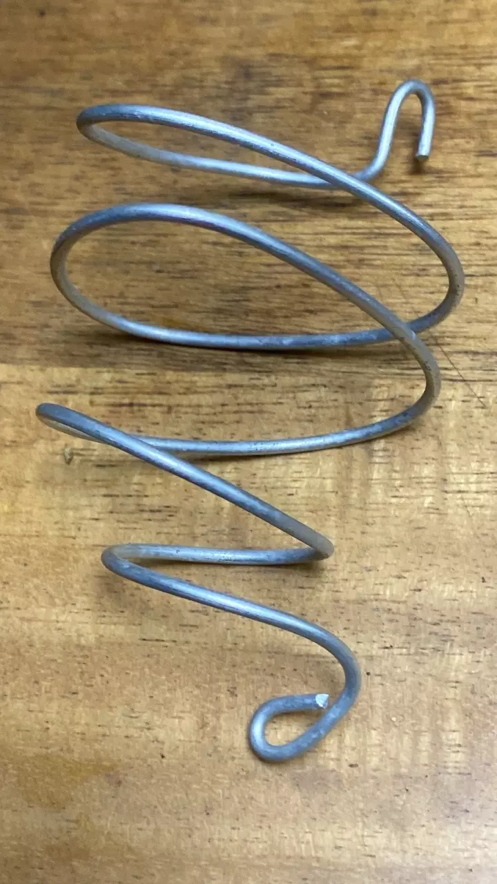 plant/Wire hanger for Airplants-0