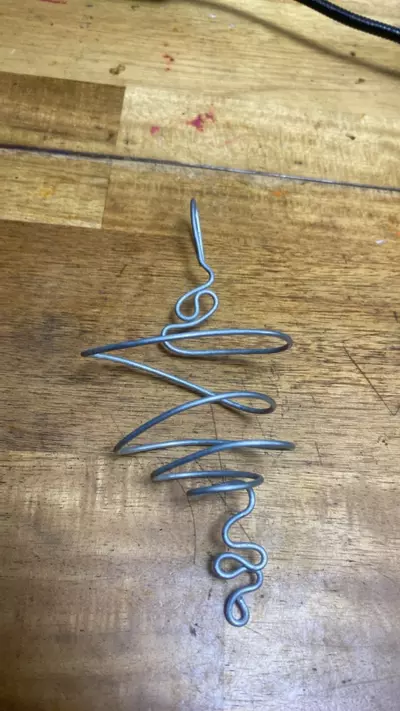 plant/Wire hanger for Airplants-3-thumbnail