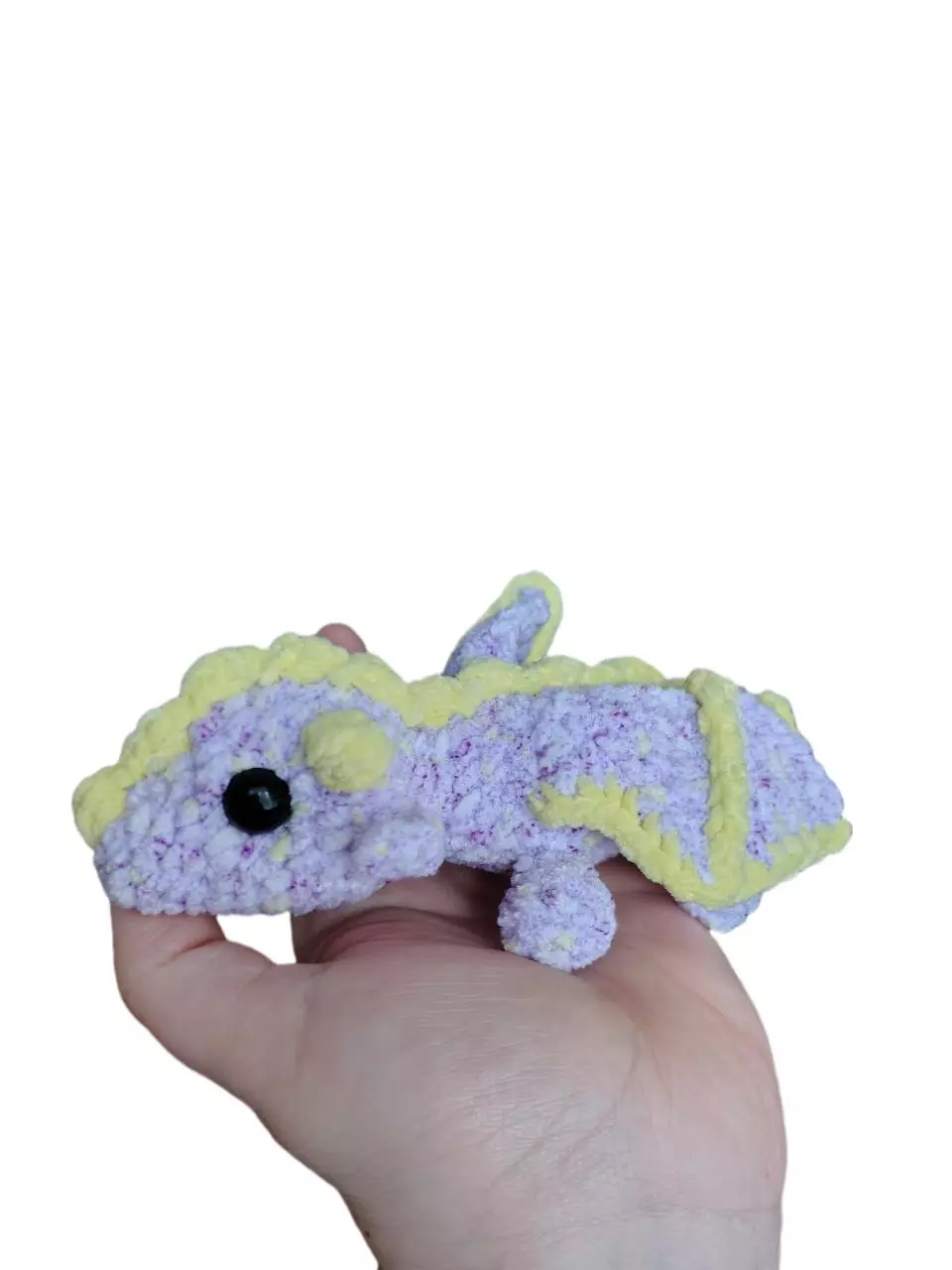 plant/Mini Purple and Yellow Dragon 💜💛-0