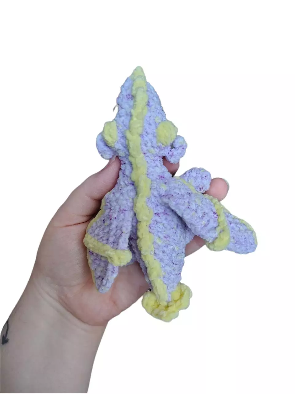 plant/Mini Purple and Yellow Dragon 💜💛-1