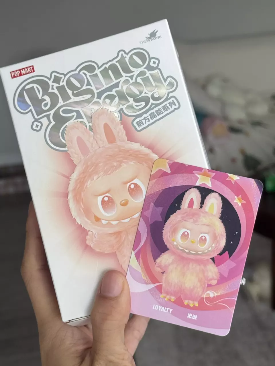 plant/Confirmed Loyalty V3 LABUBU | 💯 Authentic POPMART-0