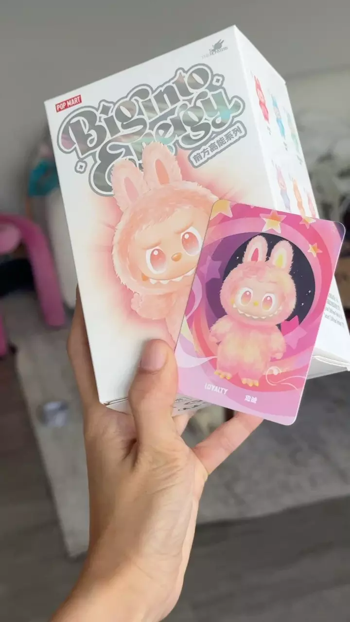 plant/Confirmed Loyalty V3 LABUBU | 💯 Authentic POPMART-1