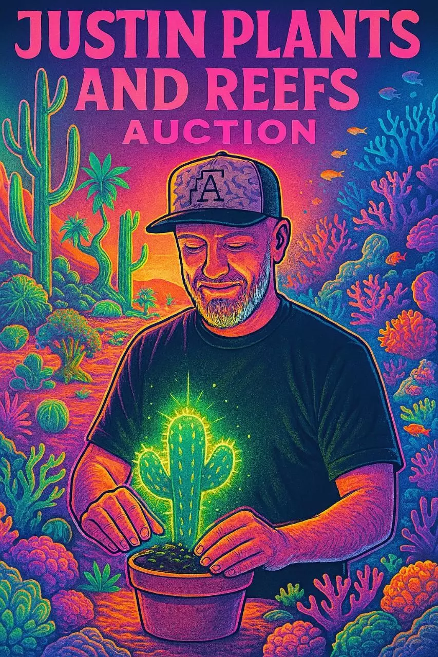 Cactus and Caudex show!! Help us get to 100 subs!!