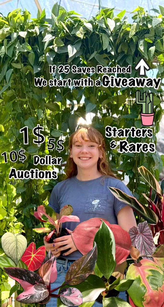 Giveaways, Variety Sale, & Plant Tips!