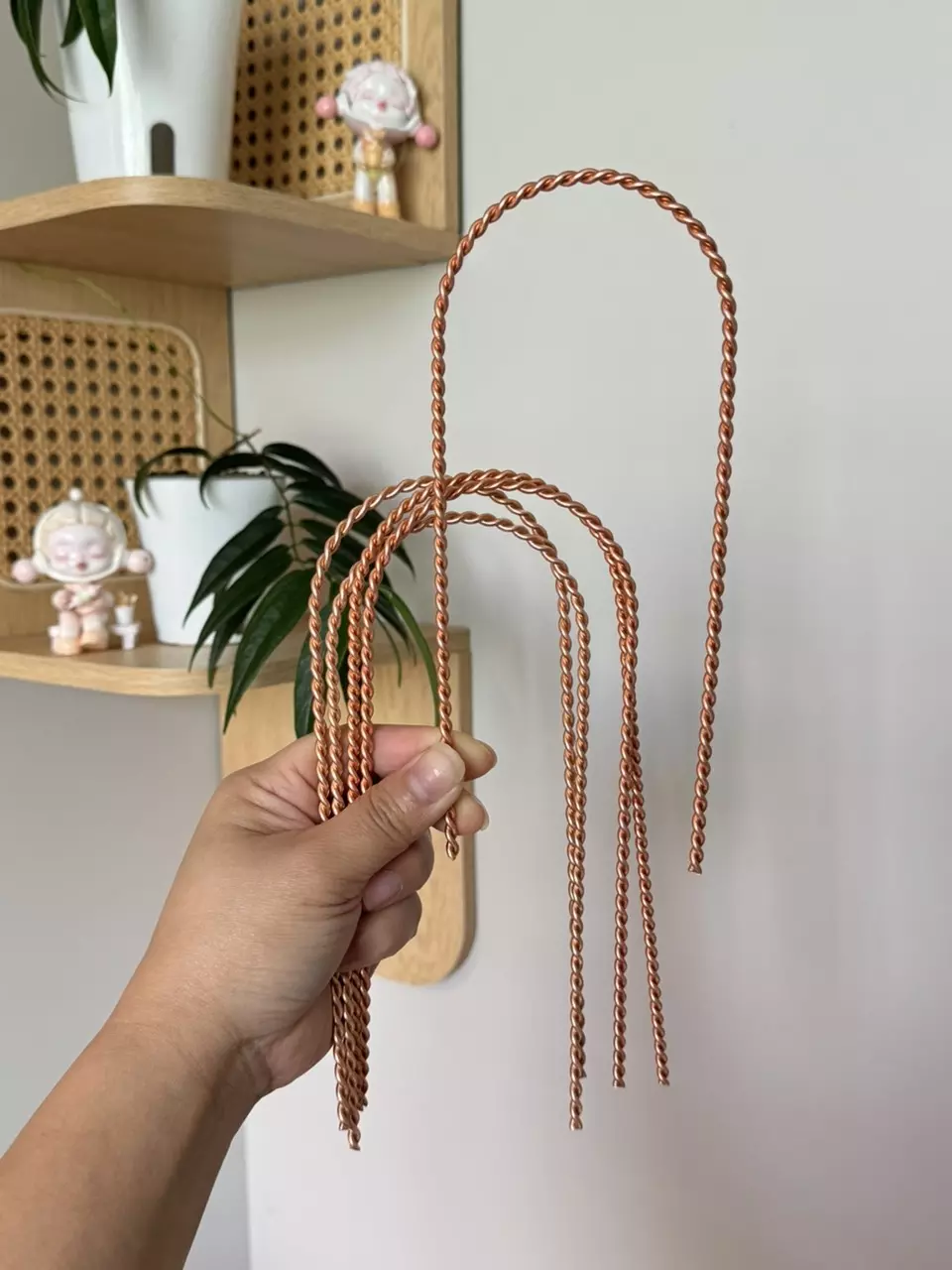 plant/5ct Mini Copper Arches (7”x3”) bundle-0