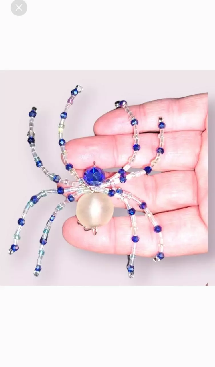 plant/Crystal Beaded Spider-1