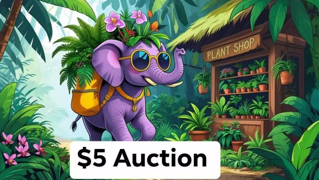 FLORIDA NURSERY $5 AUCTION AND GIVEAWAYS