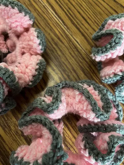 plant/Handmade Scrunchies-0-thumbnail