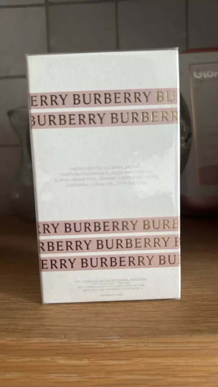 plant/$180 MSRP 3.3oz BURBERRY Her Elixir de Parfum SEALED IN BOX-1