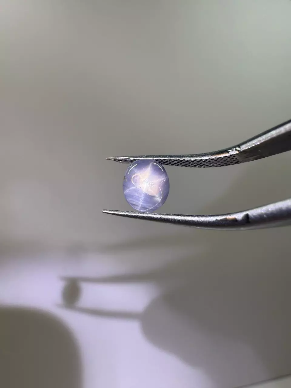 plant/Purple 6 Leg Star Sapphire from Sri Lanka 1.74 ct-1