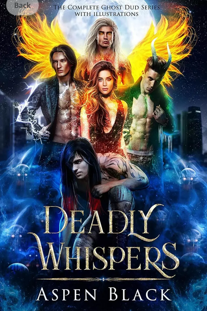 plant/Deadly Whispers — signed author copy-0