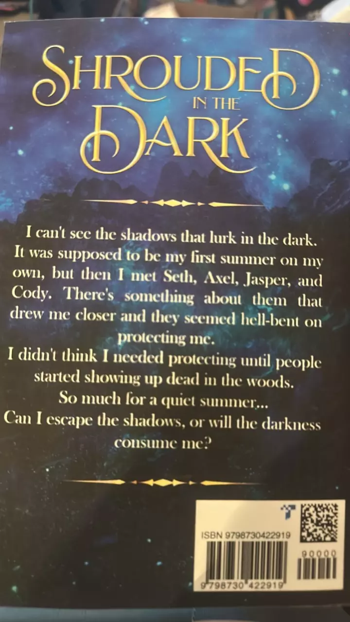 plant/Shrouded In The Dark signed author copy-1